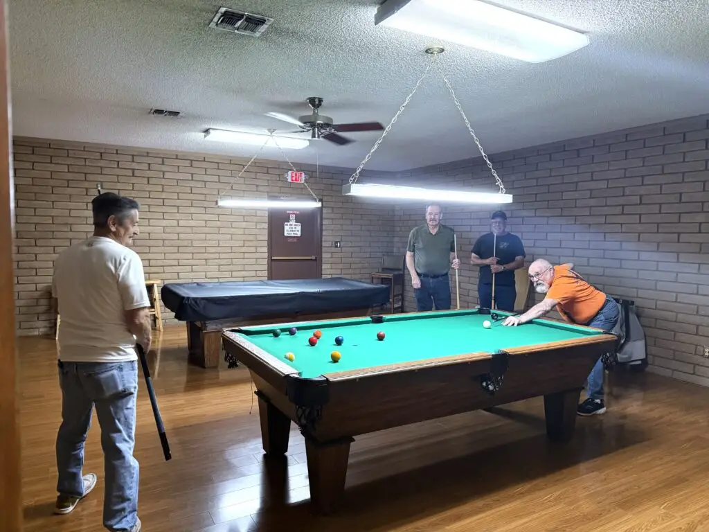 mens pool